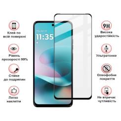 Стекло защитное BeCover Motorola Moto G57 Power Black Фото 1
