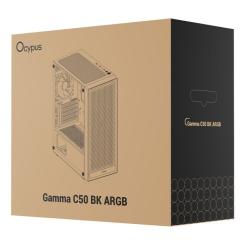 Корпус для ПК OCYPUS GAMMA C50 BK ARGB Фото 10