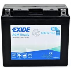 Аккумулятор автомобильный EXIDE Ready AGM 10Ah (+/-) (160EN) Фото