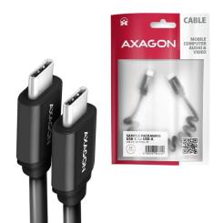 Дата кабель AXAGON USB-C to USB-C 0.6m 60W black Фото 1
