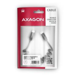 Дата кабель AXAGON USB-C to USB-C 0.6m 60W black Фото 2