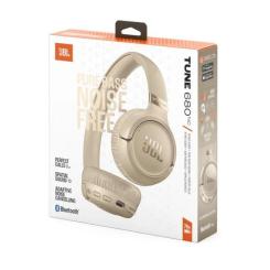 Наушники JBL Tune 680 NC Beige Фото 9