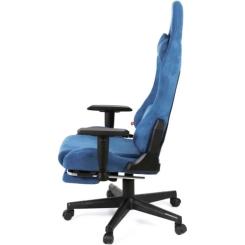 Кресло игровое Аклас Герц RL (Бархат Светло-синий) Фото 2