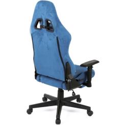 Кресло игровое Аклас Герц RL (Бархат Светло-синий) Фото 4