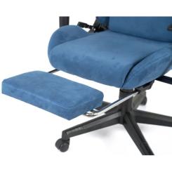 Кресло игровое Аклас Герц RL (Бархат Светло-синий) Фото 7