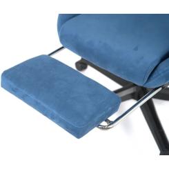 Кресло игровое Аклас Герц RL (Бархат Светло-синий) Фото 8