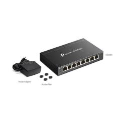 Коммутатор сетевой TP-Link ES208G Фото 5