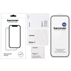 Стекло защитное BeCover 10D Realme 15T Black Фото 1