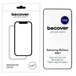 Стекло защитное BeCover 10D Samsung Galaxy A57 SM-A576 Black Фото