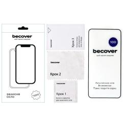 Стекло защитное BeCover 10D Samsung Galaxy A57 SM-A576 Black Фото 1
