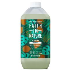 Шампунь Faith in Nature Натуральный С кокосом 5 л Фото