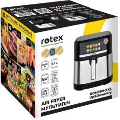 Мультипечь Rotex ROM990-XXL Up&DownFry Фото 7
