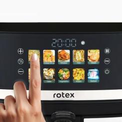 Мультипечь Rotex ROM990-XXL Up&DownFry Фото 8
