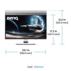 Монитор BenQ EX271UZ White Фото 11