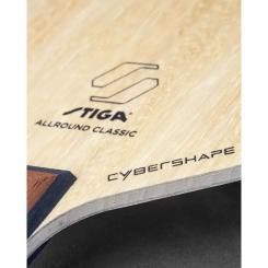 Основание для ракетки Stiga Allround Classic Cybershape Master (1600-1301-35) Фото 6