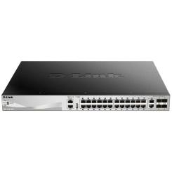 Коммутатор сетевой D-Link DGS-3130-30PS Фото