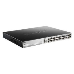 Коммутатор сетевой D-Link DGS-3130-30PS Фото 1