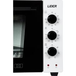 Электропечь LIDER 4223 LUX White Фото 3