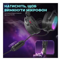 Наушники Fifine H16 7.1 RGB Black Фото 9