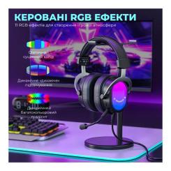 Наушники Fifine H16 7.1 RGB Black Фото 11