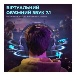 Наушники Fifine H16 7.1 RGB Black Фото 4