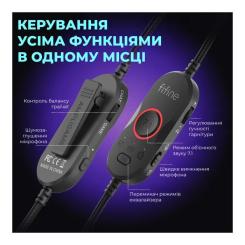 Наушники Fifine H16 7.1 RGB Black Фото 6