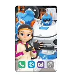 Трансформер Tobot S6 Тобот W Фото 3