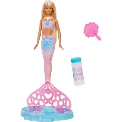 Кукла Barbie Русалонька Фантастичний світ Бульбашкове шоу Фото