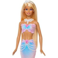 Кукла Barbie Русалонька Фантастичний світ Бульбашкове шоу Фото 1