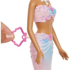 Кукла Barbie Русалонька Фантастичний світ Бульбашкове шоу Фото 2