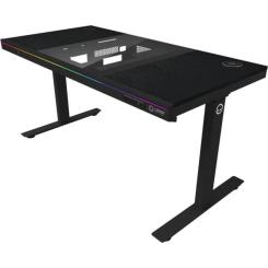 Компьютерный стол Lorgar ELITE 90W Wood Black Фото 1