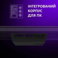 Компьютерный стол Lorgar ELITE 90W Wood Black Фото 7