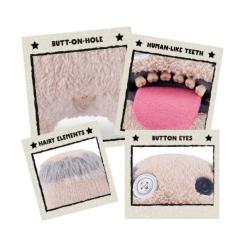 Мягкая игрушка Fuggler Ога-Буга – Сивий Чуб 22 см Фото 2