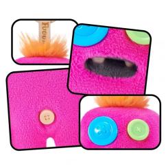 Мягкая игрушка Fuggler брелок Бебі Сонько Фото 2