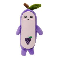 Игрушка для собак MISOKO&CO Звірятко-виноград 19 см фіолетова Фото