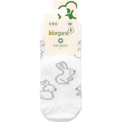 Носки детские Bibaby с зайчиками Фото