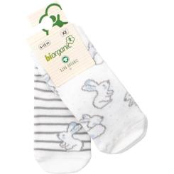 Носки детские Bibaby с зайчиками Фото 1