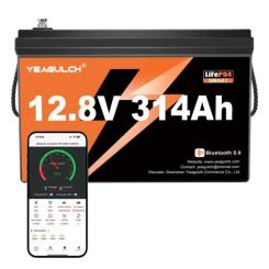 Батарея LiFePo4 YEAGULCH 12.8V 314Ah Фото 3