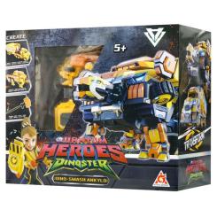 Трансформер Dinoster Раптор Болт Вінг Фото 2