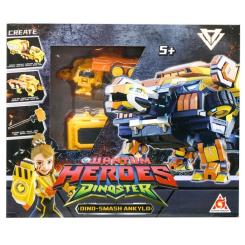 Трансформер Dinoster Раптор Болт Вінг Фото 3