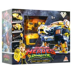 Трансформер Dinoster Раптор Болт Вінг Фото 4