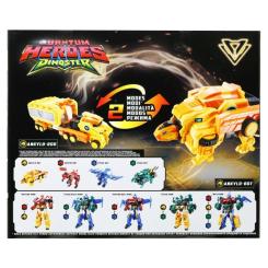 Трансформер Dinoster Раптор Болт Вінг Фото 5