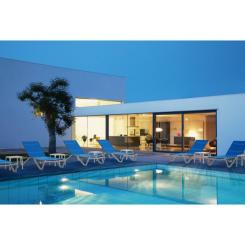 Стол садовый PAPATYA к шезлонгу Wave серо-коричневый Фото 2