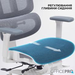 Офисное кресло OfficePro Skyline OC750-W-DG-DG Фото 9