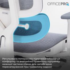 Офисное кресло OfficePro Skyline OC750-W-DG-DG Фото 10
