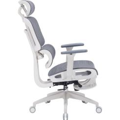 Офисное кресло OfficePro Skyline OC750-W-DG-DG Фото 3
