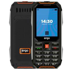 Мобильный телефон Ergo E283 Black Orange Фото
