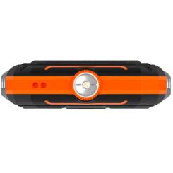 Мобильный телефон Ergo E283 Black Orange Фото 4