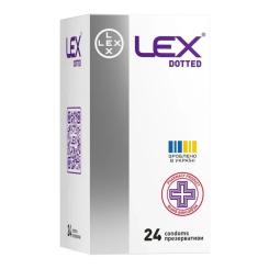 Презервативы Lex Condoms Dotted 24 шт. Фото