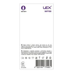 Презервативы Lex Condoms Dotted 24 шт. Фото 1